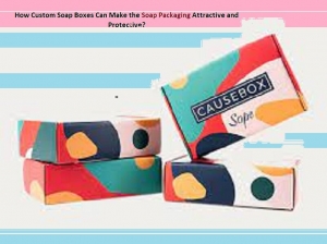  Soap Boxes Can Make the Soap Packaging Attractive
